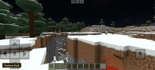 Night Vision for RenderDragon (26+, 1.21) – MCPE/Bedrock Texture Pack