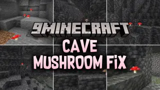 Cave Mushroom Fix Mod (26.3, 1.20.1) – Find Wild Mushrooms Deep Underground