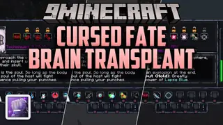 Cursed Fate Brain Transplant Mod (1.20.1) – Hijack Sorcerer Bodies