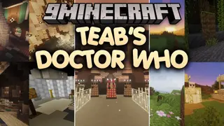 Teab's Doctor Who Mod (1.20.1) – Pilot Your Own TARDIS Across Space and Time