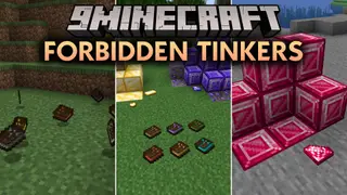 Forbidden Tinkers Mod (1.20.1) – Forge Overpowered Endgame Gear Beyond Normal
