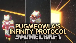 Pugmeowla's Infinity Protocol Mod (1.20.1) – Wield Infinity Stones