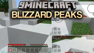 Blizzard Peaks Map (26.3, 1.20.1) – Conquer the Freezing Mountain Summit