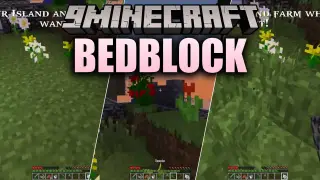 BedBlock Map (26.3, 1.20.1) – Survive Tight Bedrock Chambers to Escape