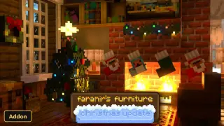 Faramir's Furniture (26+, 1.21) – MCPE/Bedrock Addon