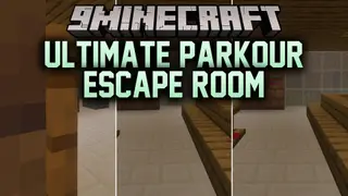 Ultimate Parkour Escape Room Map (1.21) – Break Free From Trapped Chambers