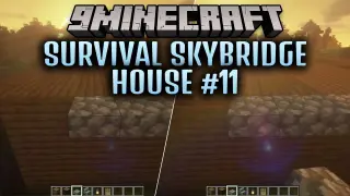 Survival Skybridge House #11 Map (26.x, 1.21) – A Cozy Haven Suspended