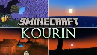 Kourin Shaders (26.3, 1.20.1) – Soft Cinematic Lighting on Low-End GPUs