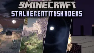 StalkerEntityShaders (26.3, 1.20.1) – Dark Horror Lighting and Sanity FX