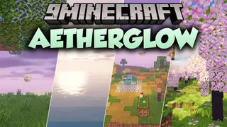 Aetherglow Shaders (26.3, 1.20.1) – Glowing Highlights and Soft Shadows