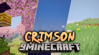 Crimson Shaders (26.3, 1.20.1) – Warm Fantasy Lighting for Budget PCs