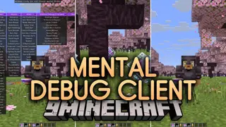 Mental Debug Client Mod (1.21.11) – Track Player Bases and Hidden Stashes