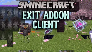Exit Addon Client Mod (1.21.11) – Hunt Hidden Bases on Anarchy Servers