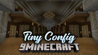 Tiny Config Mod (26.2, 1.20.1) – Keep Your Mod Settings Organized and Crash-Free