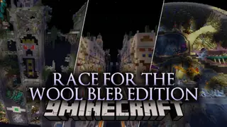 Race for the Wool Bleb Edition Map (1.16.5) – A Chaotic Sprint for Five Wool