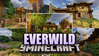 Everwild Resource Pack (26.3, 1.20.1) – Rustic Medieval Charm and Weathered