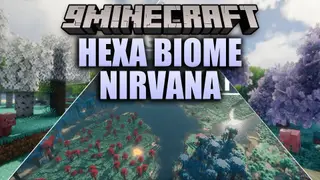 Hexa Biome Nirvana Resource Pack (26.3, 1.20.1) – Vibrant Fantasy Colors