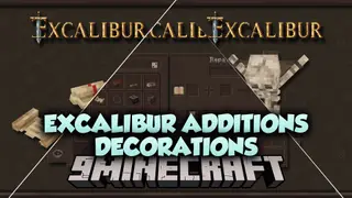 Excalibur Additions Decorations Resource Pack (26.3, 1.21.11)