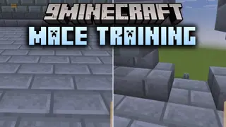 Mace Training Map (1.21) – Crush Opponents with Precision Aerial Strikes