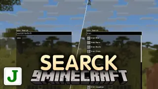Searck Mod (26.3, 1.21.1) – Look Up Items and Solve Math Equations Instantly