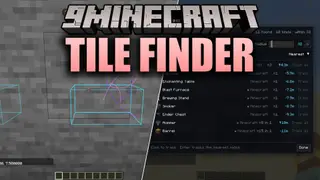 Tile Finder Mod (26.3, 1.21.1) – Locate Hidden Chests and Machines Through Walls