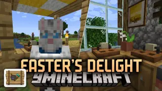 Easter's Delight Mod (26.3, 1.20.1) – Paint Festive Eggs and Trade