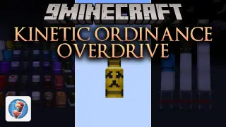 Kinetic Ordinance Overdrive Mod (1.21.1, 1.20.1) – Launch Massive Artillery