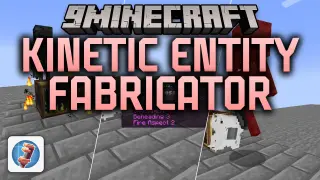 Kinetic Entity Fabricator Mod (1.21.1) – Automate Mob Spawning with Rotational