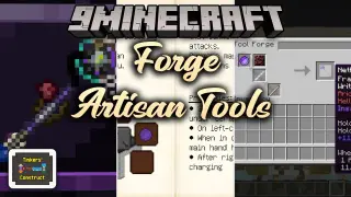 Forge Artisan Tools Mod (1.20.1) – Build Custom Hybrid Weapons and Magic Blades