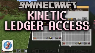 Kinetic Ledger Access Mod (1.21.1, 1.20.1) – Access Your Bank Account