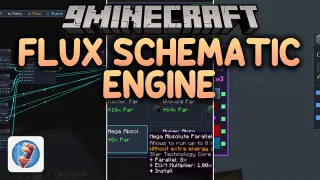 Flux Schematic Engine Mod (1.20.1) – Plan Complex Factory Blueprints