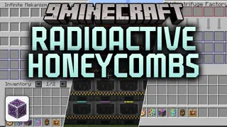 Radioactive Honeycombs Mod (1.21.1) – Automate Bee Farming with High-Tech