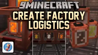 Create Factory Logistics Mod (1.21.1, 1.20.1) – Move Fluids Across Factories