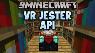 VR Jester API Mod (1.21.1, 1.20.1) – Control Modded Keybinds with Physical VR