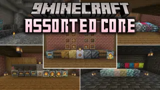 Assorted Core Mod (26.2, 1.20.1) – Double Ore Yields and Forge Custom Metal