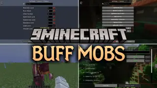 Buff Mobs Mod (26.3, 1.21.1) – Keep Late-Game Survival Battles Tough