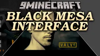 Black Mesa Interface Mod (26.2, 1.20.1) – Transform Your Main Menu