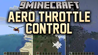 Aero Throttle Control Mod (26.2, 1.21.1) – Fly at Controlled Speeds Without