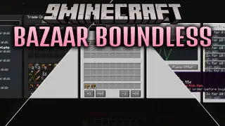 Bazaar Boundless Mod (26.2, 26.1.2) – Trade Items Across Distant Bases