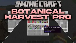 Botanical Harvest Pro Mod (26.1.2, 1.21.1) – Cook Wholesome Meals and Balance