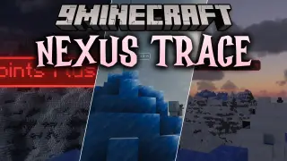 Nexus Trace Mod (26.2, 1.20.1) – Never Lose Your Base or Death Point Again