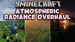 Atmospheric Radiance Overhaul Mod (1.21.1, 1.20.1) – Watch Severe Storms