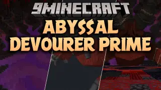 Abyssal Devourer Prime Mod (1.21.11, 1.20.1) – Face Iconic Wynncraft Raid Boss