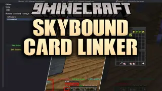 Skybound Card Linker Mod (26.2, 1.21.11) – Track Hypixel Skyblock Events