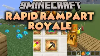 Rapid Rampart Royale Mod (1.21.11, 1.21.1) – Build Instant Forts During Gun