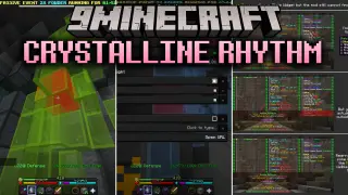 Crystalline Rhythm Mod (26.2, 1.21.11) – Mine Gemstones Faster with Perfect