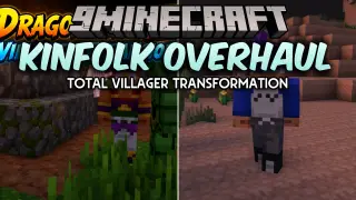 Kinfolk Overhaul Mod (1.20.1) – Chat and Build Bonds with Anime Villagers