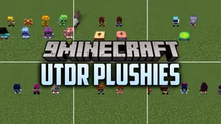 UTDR Plushies Mod (1.21.1) – Decorate Your Home with Cozy Undertale Plushies