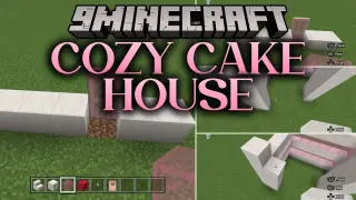 Cozy Cake House Map (26.3, 1.20.1) – A Sweet Starter Home for Survival