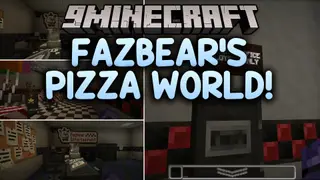 Fazbear's Pizza World! Map (26.3, 1.20.1) – Survive Every Creepy Night Shift